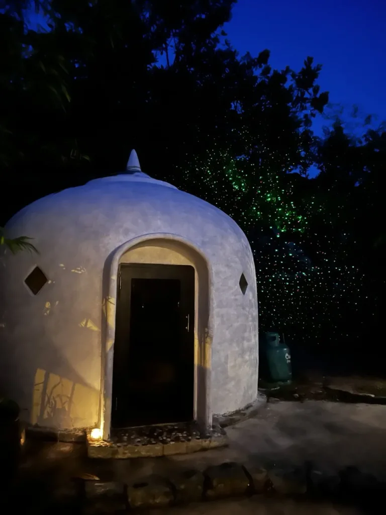 The Dome Sauna（Domesauna Phangan）のドームスチームサウナ