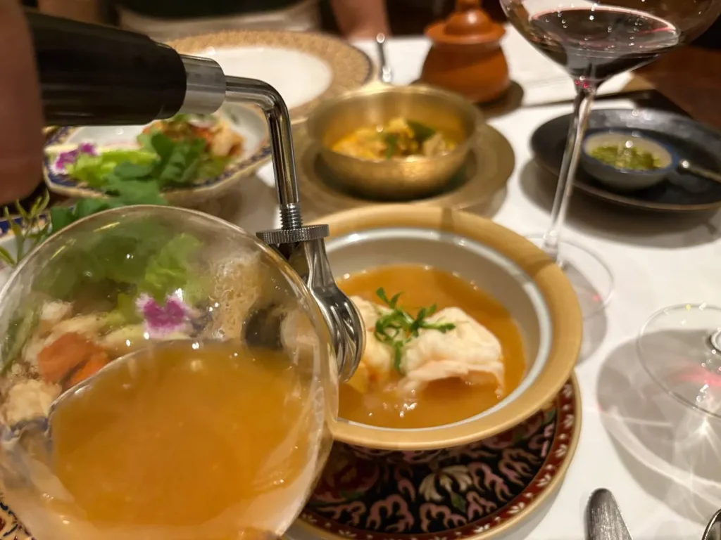 R-HAAN ユネスコ無形遺産に登録されているスープ