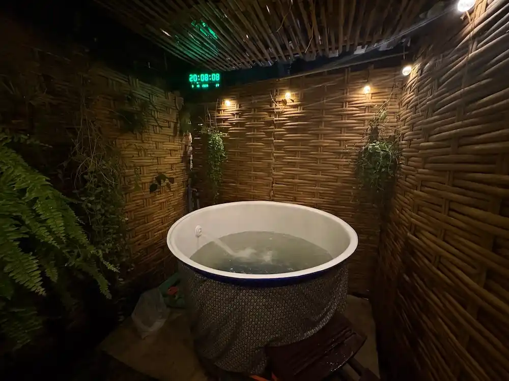 チェンマイオールドシティサウナ マグネシウムバス
