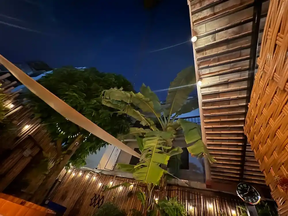 チェンマイオールドシティサウナ ととのいの景色