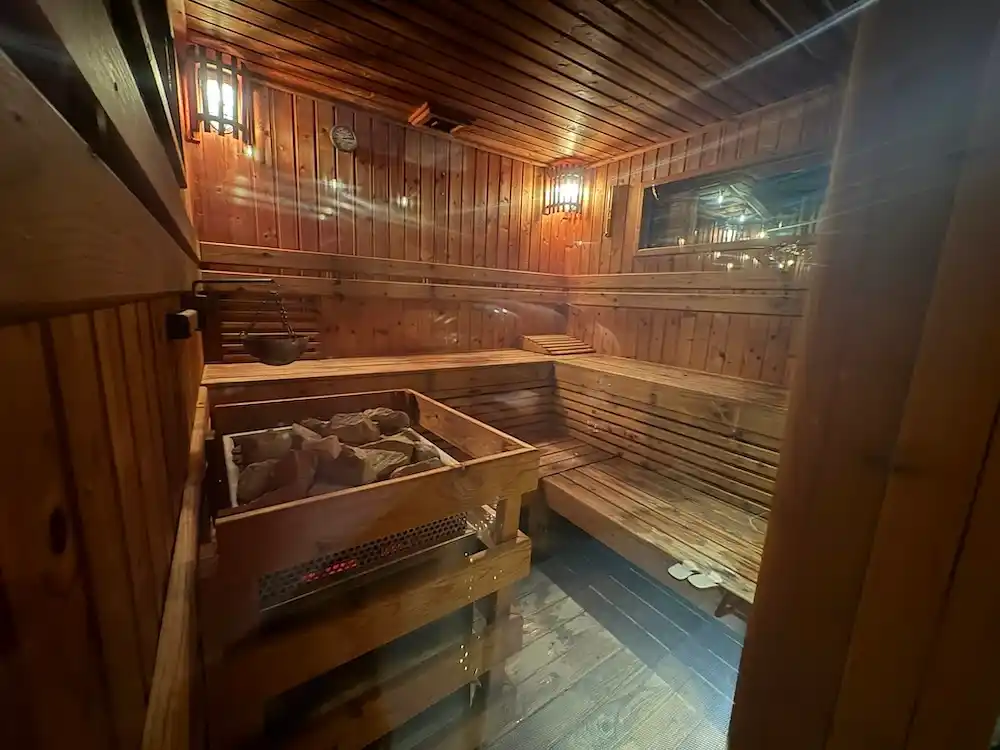 チェンマイオールドシティサウナドライサウナ