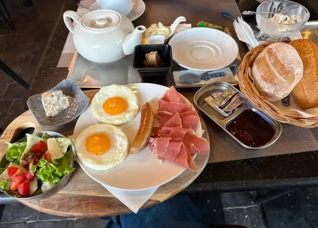 La Cremerie 　イタリアンブレックファースト