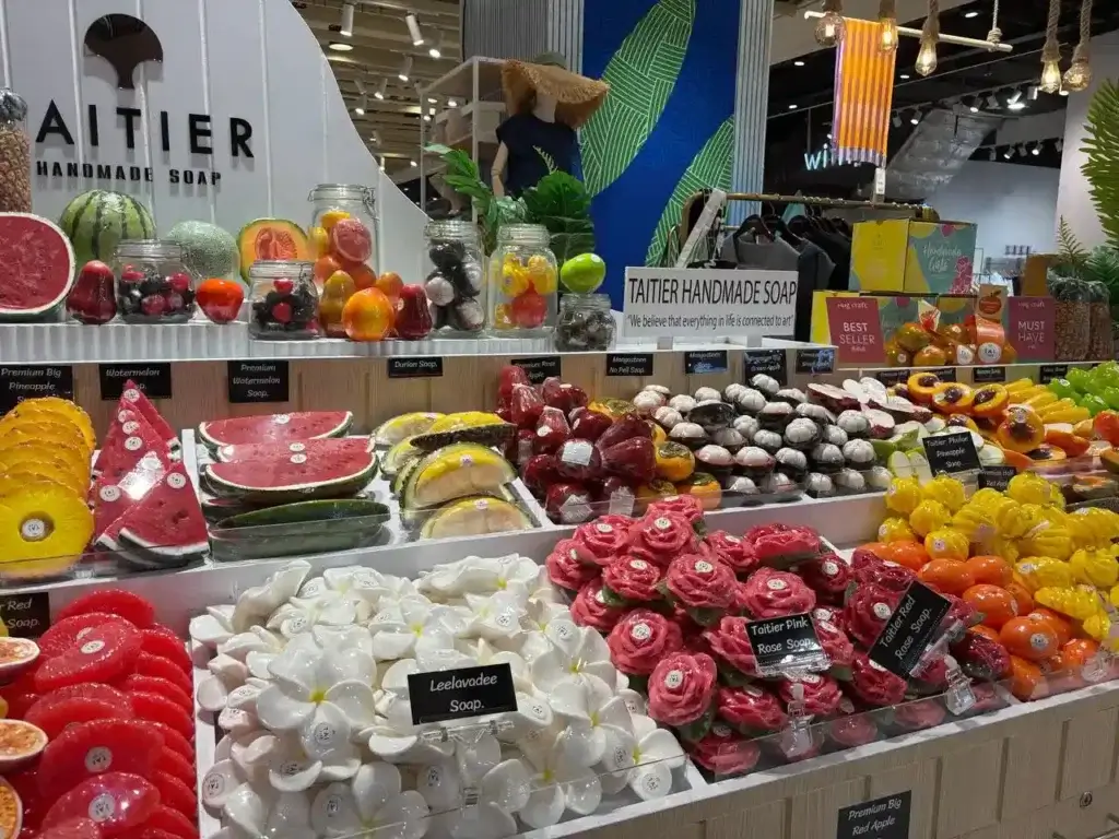 タイのお土産 フルーツソープ