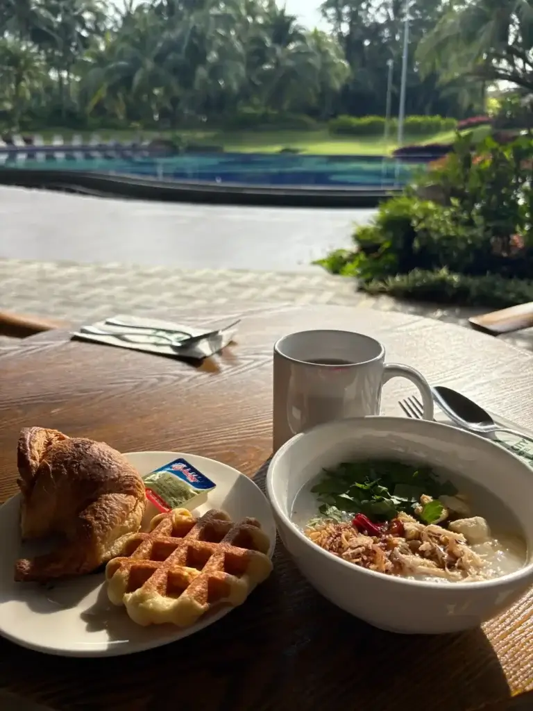 network school マリーナホテル 朝食